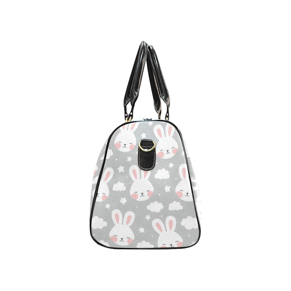 Rabbit cloud Pattern Travel Bag