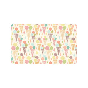 Ice cream cone pattern Doormat