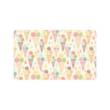 Ice cream cone pattern Doormat