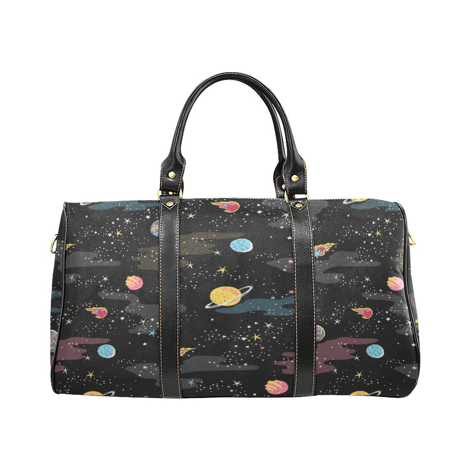 space pattern Travel Bag