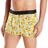 Yorkshire Terrier Pattern Print Design 05 Men's All Over Print Boxer Briefs Men's Underwear