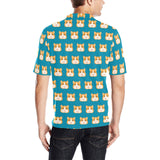 Guinea Pig Pattern Print Design 03 Men's All Over Print Polo Shirt