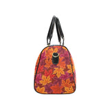 Autumn maple leaf pattern Travel Bag
