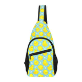 Duck Pattern Print Design 03 All Over Print Chest Bag