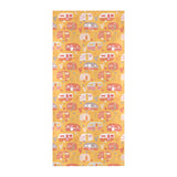 Camper Van Pattern Print Design 04 Beach Towel