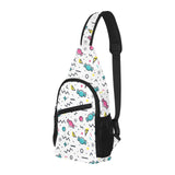 Candy design pattern All Over Print Chest Bag