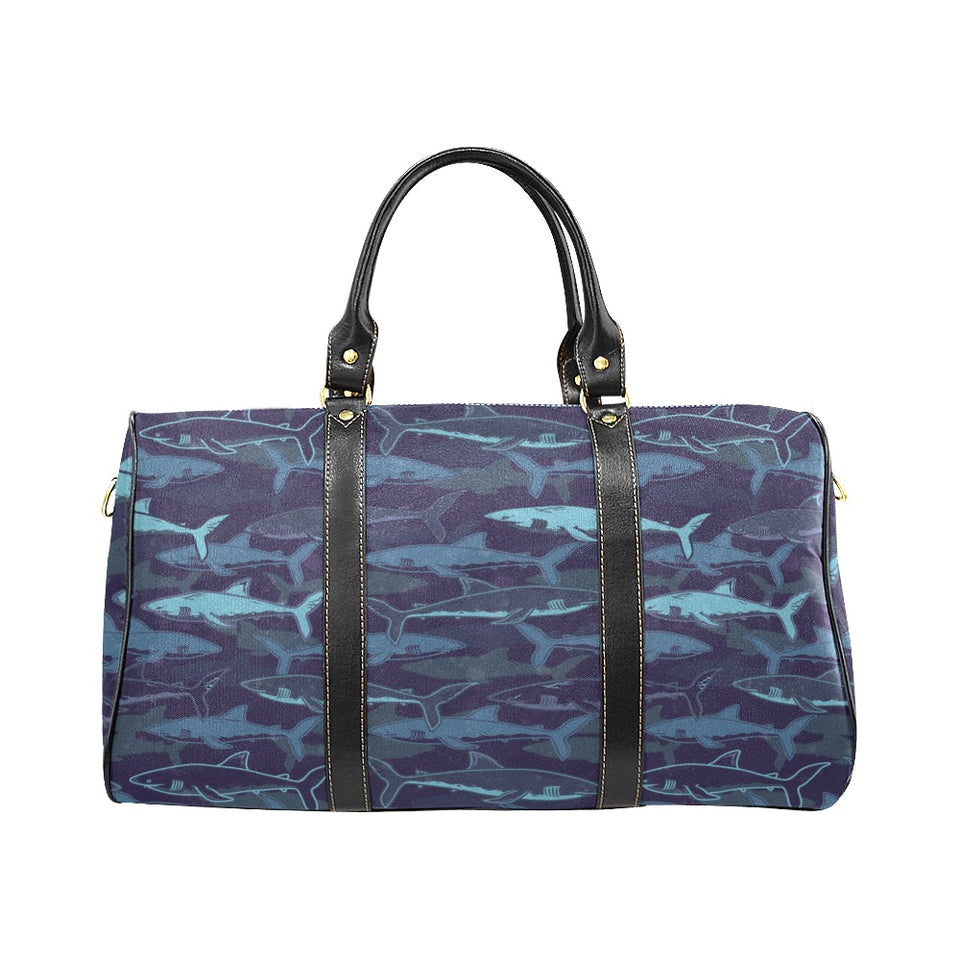 Shark pattern Travel Bag