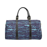 Shark pattern Travel Bag