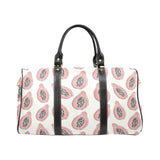 papaya pattern Travel Bag