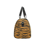 Bengal tigers skin print pattern background Travel Bag