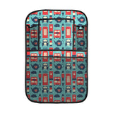British Pattern Print Design 04 Car Seat Back Organizer