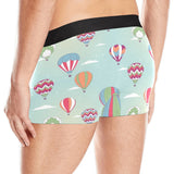 Hot Air Balloon design Pattern Men's All Over Print Boxer Briefs Men's Underwear