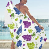 Grape pattern Beach Towel