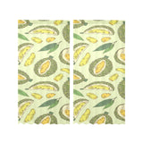 Durian leaves pattern background Gauze Curtain