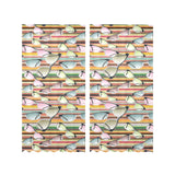 Sun Glasses Pattern Print Design 02 Gauze Curtain