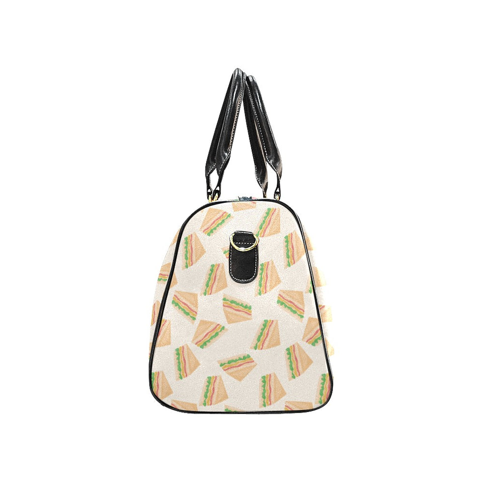Sandwich Pattern Print Design 01 Travel Bag