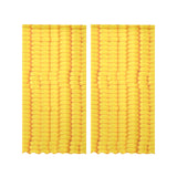 Corn Pattern Print Design 04 Gauze Curtain