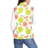 Guava pattern Women's Padded Vest