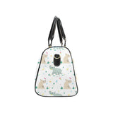 Cute Rhino pattern Travel Bag