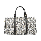 Leopard skin print pattern Travel Bag