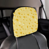 Cheese texture Car Headrest Cover