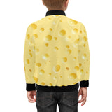 Cheese texture Kids' Boys' Girls' Bomber Jacket