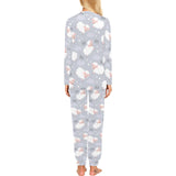 Sweet dreams sheep pattern Women's All Over Print Pajama Set