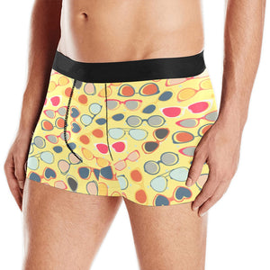 Sun Glasses Pattern Print Design 05 Men's All Over Print Boxer Briefs Men's Underwear