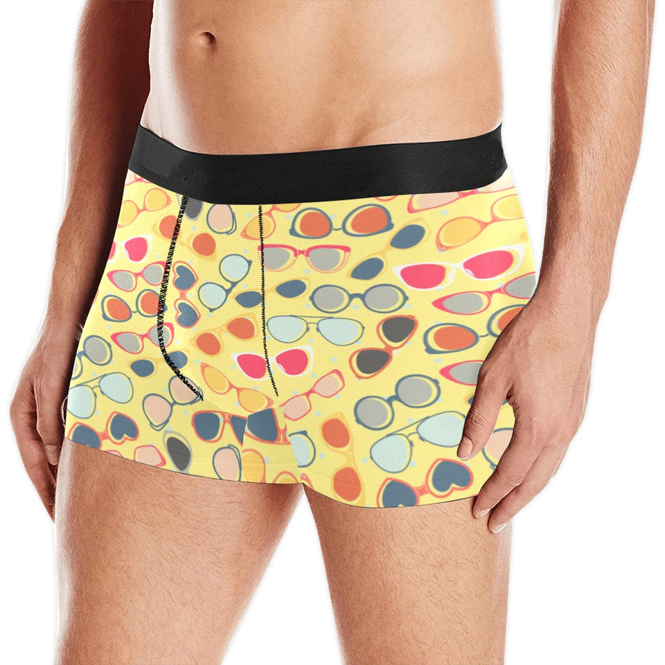 Sun Glasses Pattern Print Design 05 Men's All Over Print Boxer Briefs Men's Underwear