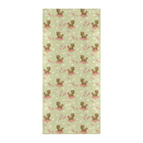 Yorkshire Terrier Pattern Print Design 01 Beach Towel