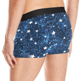 Night sky star pattern Men's All Over Print Boxer Briefs Men's Underwear