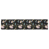 Hummingbird Pattern Print Design 03 Table Runner