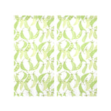Green Peas Pattern Print Design 03 Gauze Curtain
