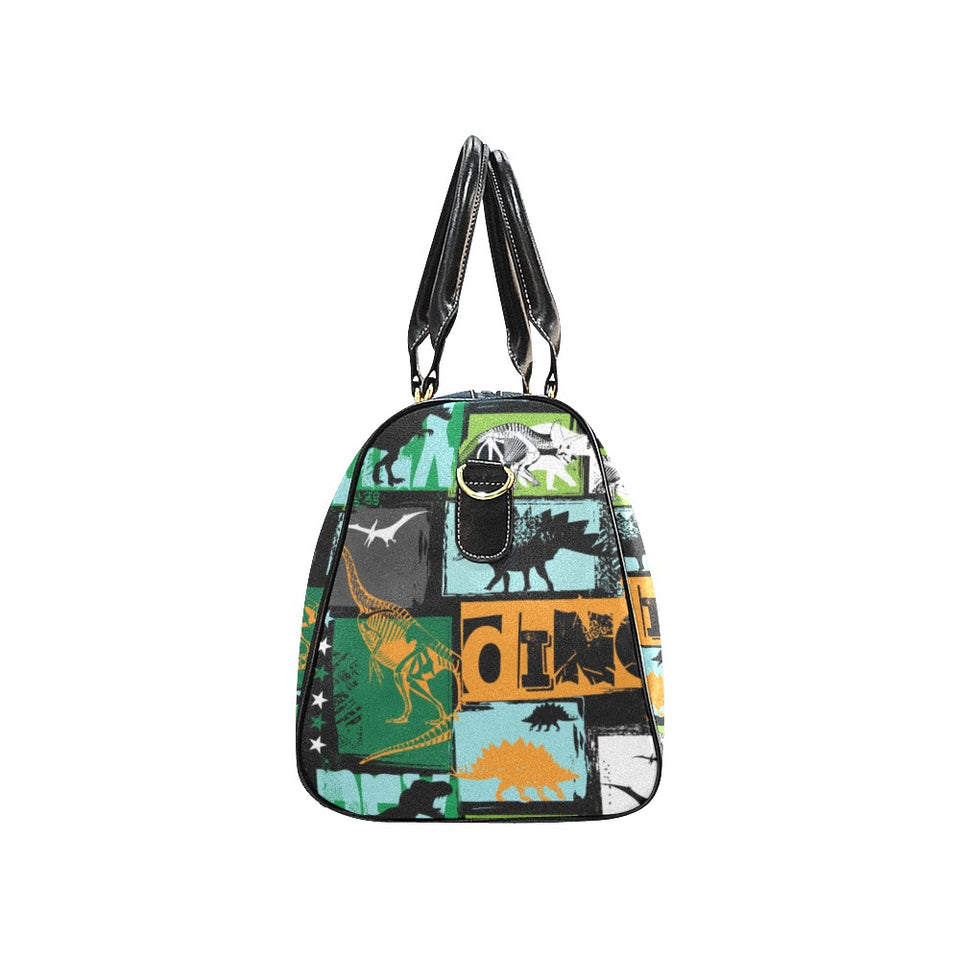 dinosaurs print pattern Travel Bag