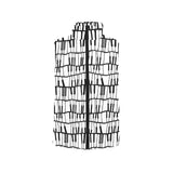 Piano Pattern Print Design 03 Men's Padded Vest