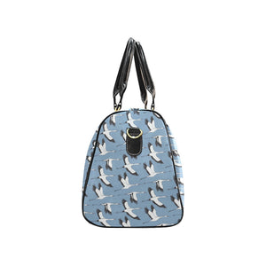 Seagull Pattern Print Design 04 Travel Bag