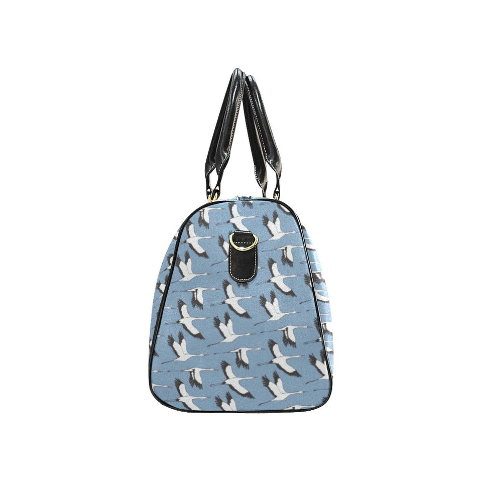 Seagull Pattern Print Design 04 Travel Bag