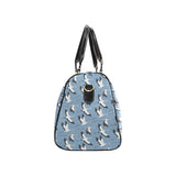 Seagull Pattern Print Design 04 Travel Bag