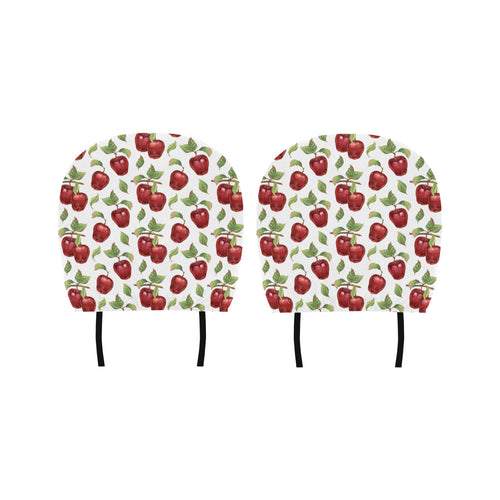 Red apples pattern Car Headrest Cover