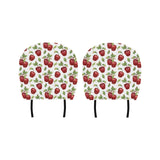 Red apples pattern Car Headrest Cover