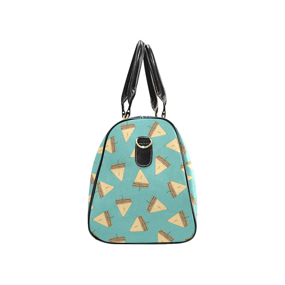 Sandwich Pattern Print Design 03 Travel Bag