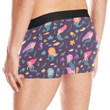 beautiful mermaid Fish jellyfish algae other marin Men's All Over Print Boxer Briefs Men's Underwear