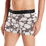 Garlic bulb dark background Men's All Over Print Boxer Briefs Men's Underwear