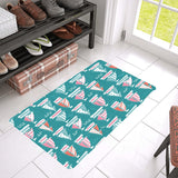 Cute sailboat pattern Doormat