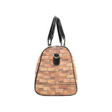 Brick Printed Pattern Print Design 04 Travel Bag