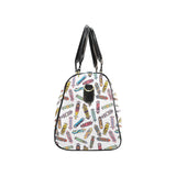Skate Board Pattern Print Design 05 Travel Bag
