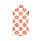 Grapefruit pattern Men's Padded Vest
