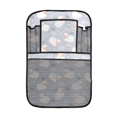 Sweet dreams sheep pattern Car Seat Back Organizer