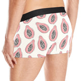 papaya pattern Men's All Over Print Boxer Briefs Men's Underwear