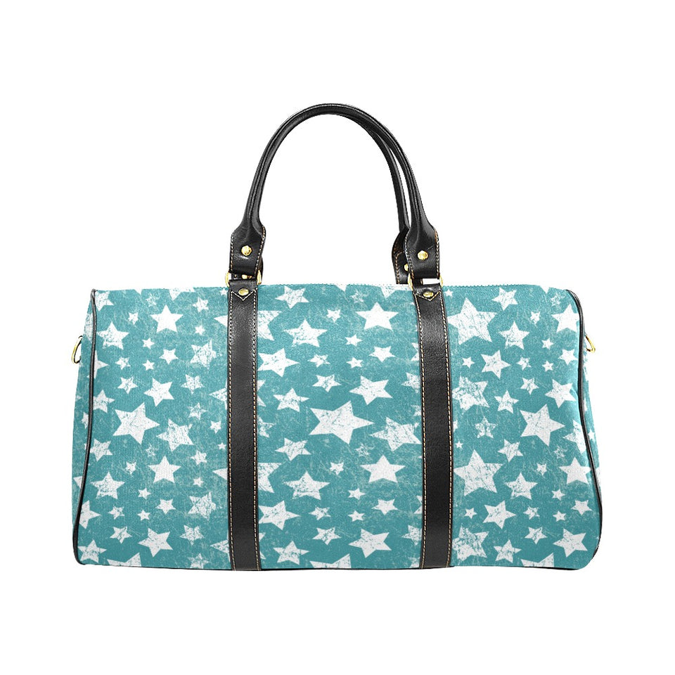 Vintage star pattern Travel Bag